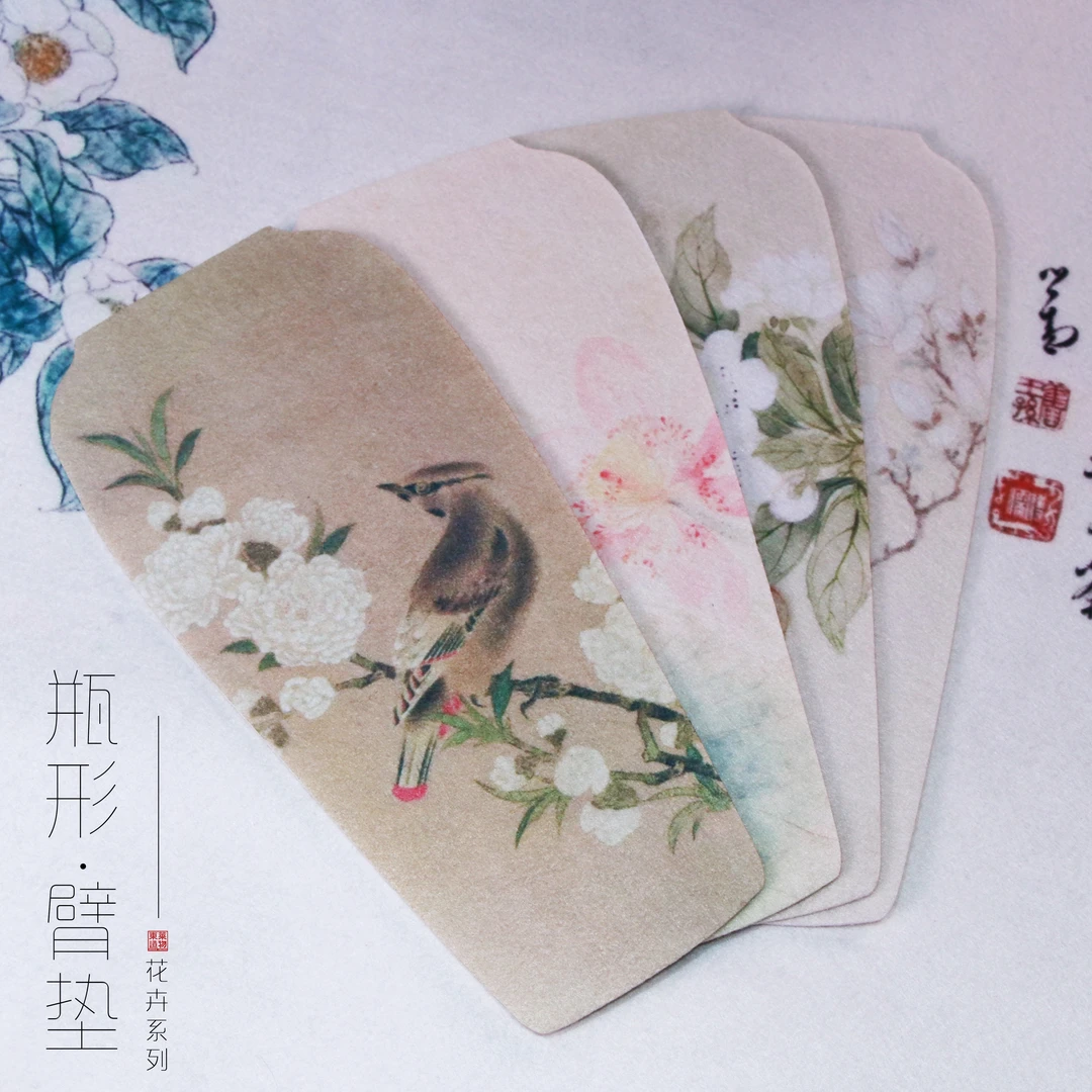 【毛毡·臂垫】臂枕小毛毡羊毛毡书画毛笔防脏垫隔墨砚台垫文房好物