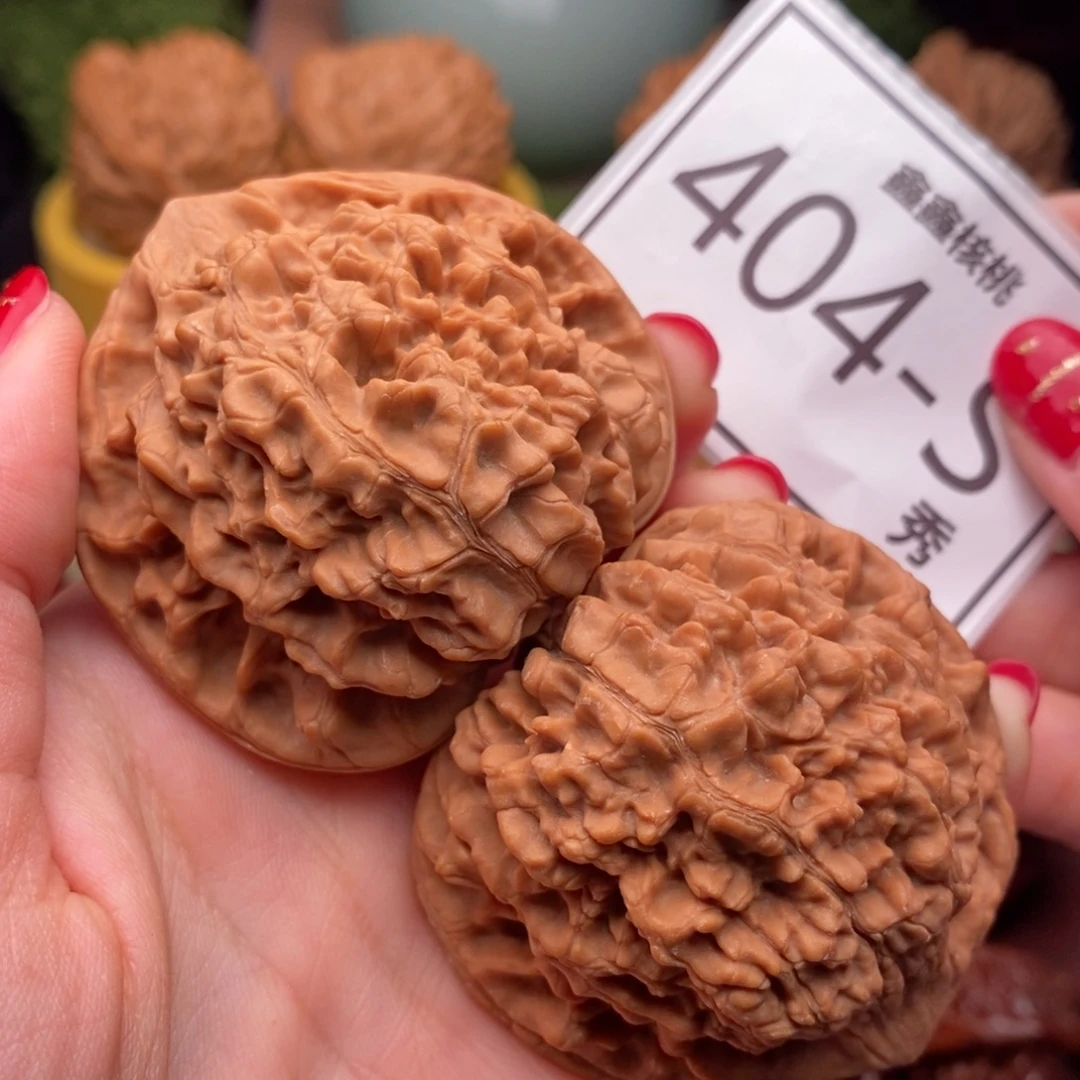 把件文玩核桃官帽52