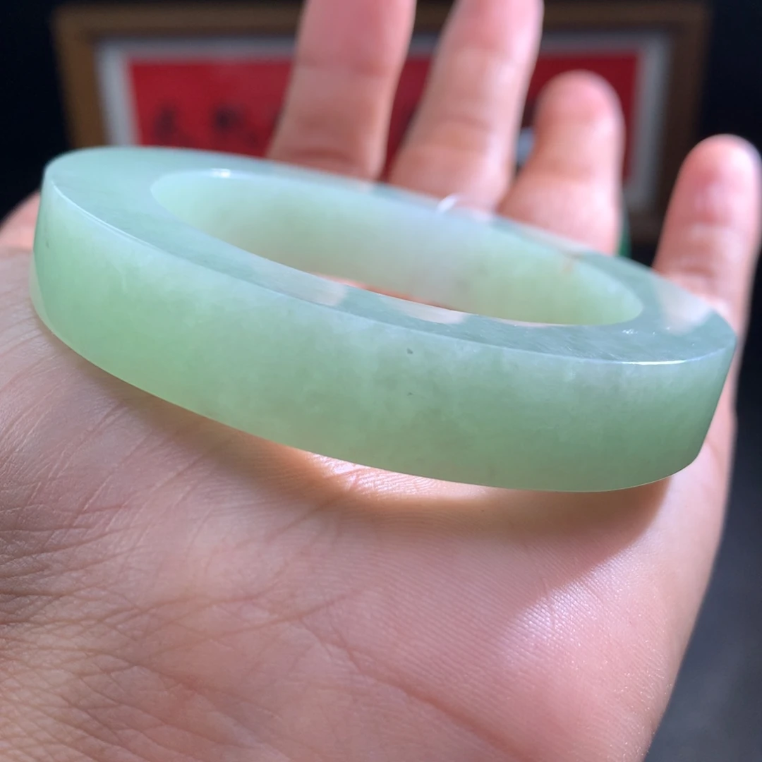 定制翡翠未镶嵌翡翠53-59圈口