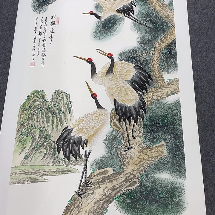 国画今天早上国画作品欣赏