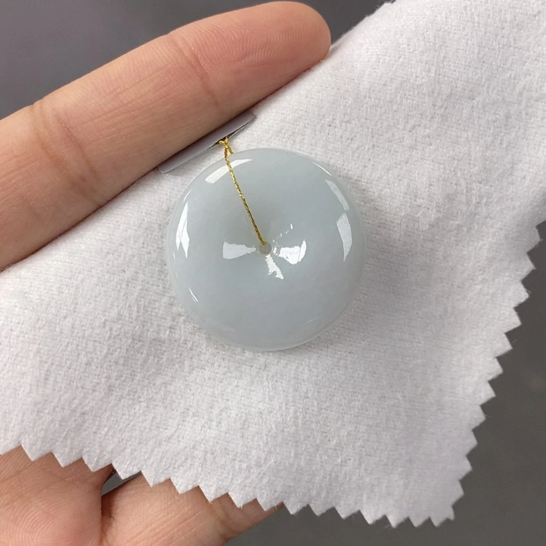 【闪购商品】颈饰未镶嵌翡翠平安扣