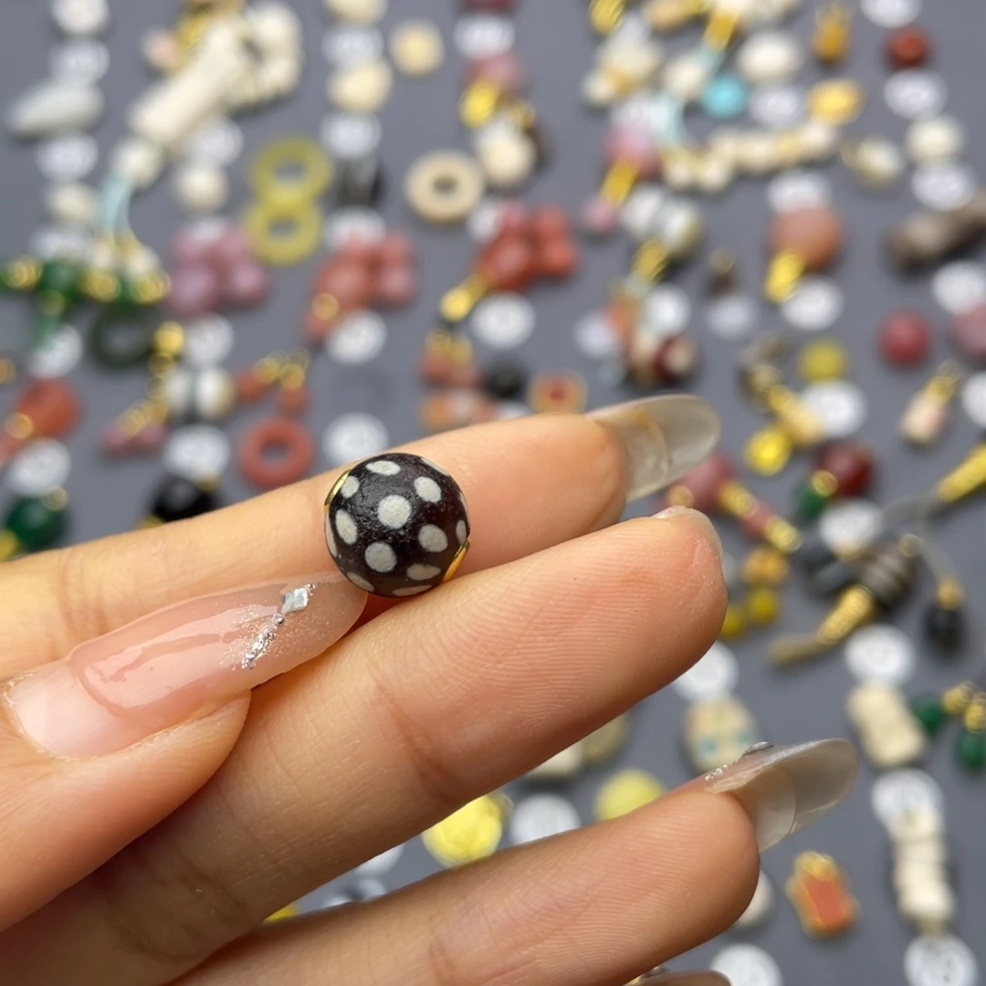 玛瑙/玉髓合金配饰