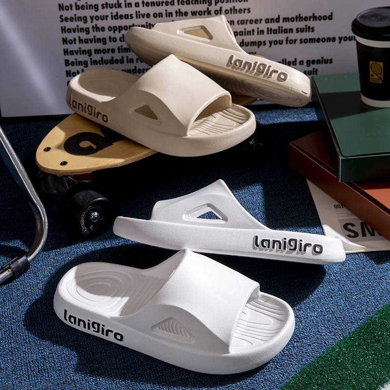 拖鞋男款季外穿厚底防滑踩屎感eva外出网红篮球男士户外情侣夏季