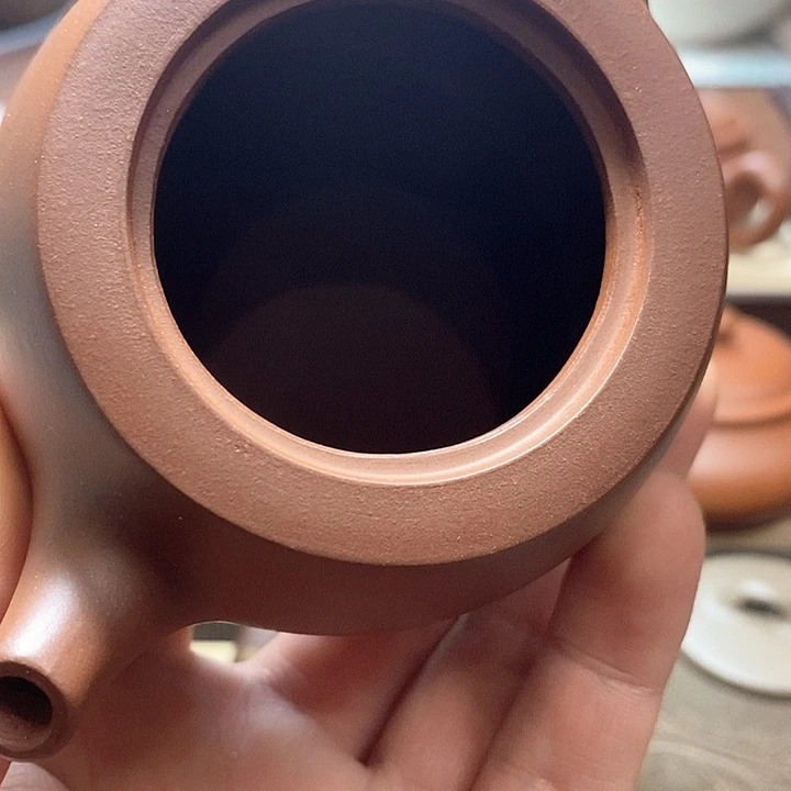 紫砂茶壶过****散大蝦壶 瑕疵 半手工制作