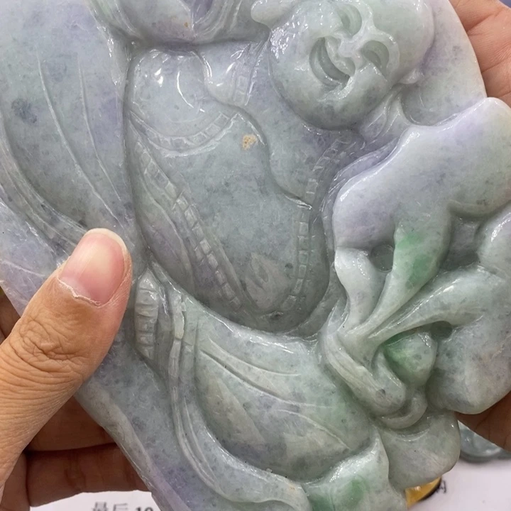 何***忧吊坠(不含链)未镶嵌翡翠2558
