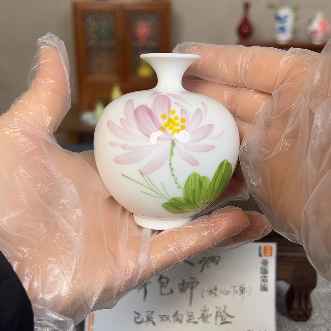 摆件景德镇陶瓷研究所学会