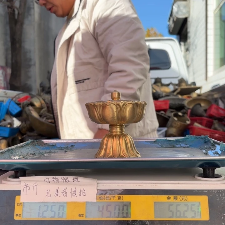 774 铜器物品理性消费