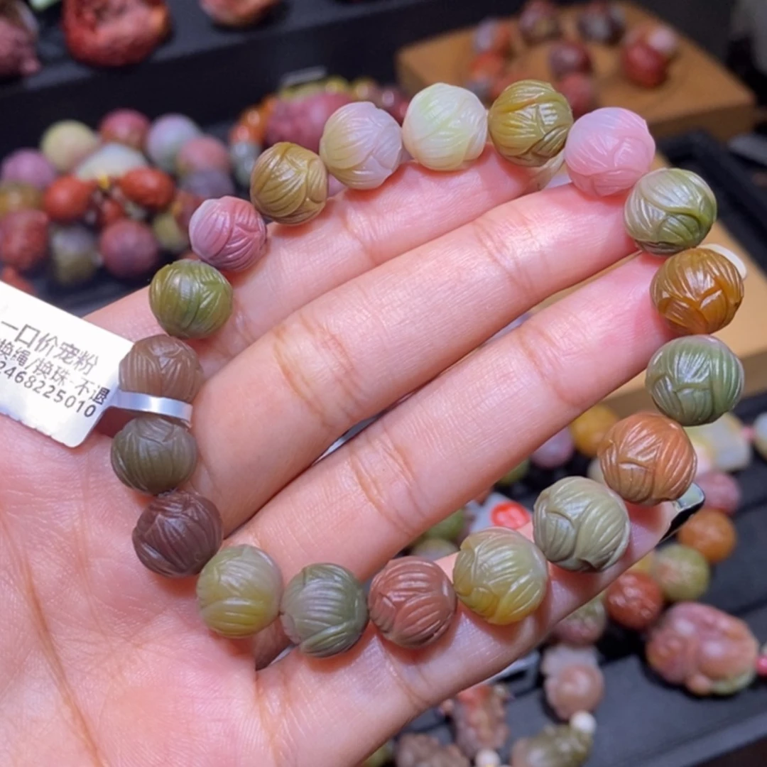 【闪购商品】未镶嵌手串玛瑙/玉髓盐源玛瑙