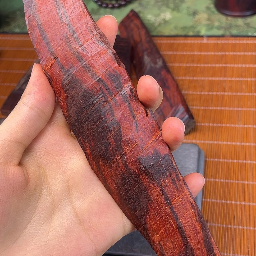 啥***哥檀香紫檀(小叶紫檀)印度小叶紫檀料子0.5