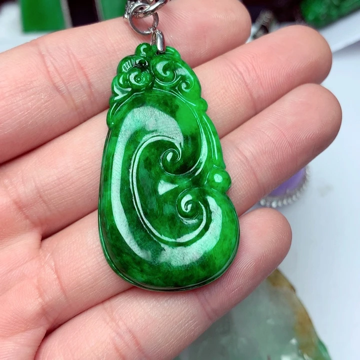 翡翠吊坠(不含链)未镶嵌