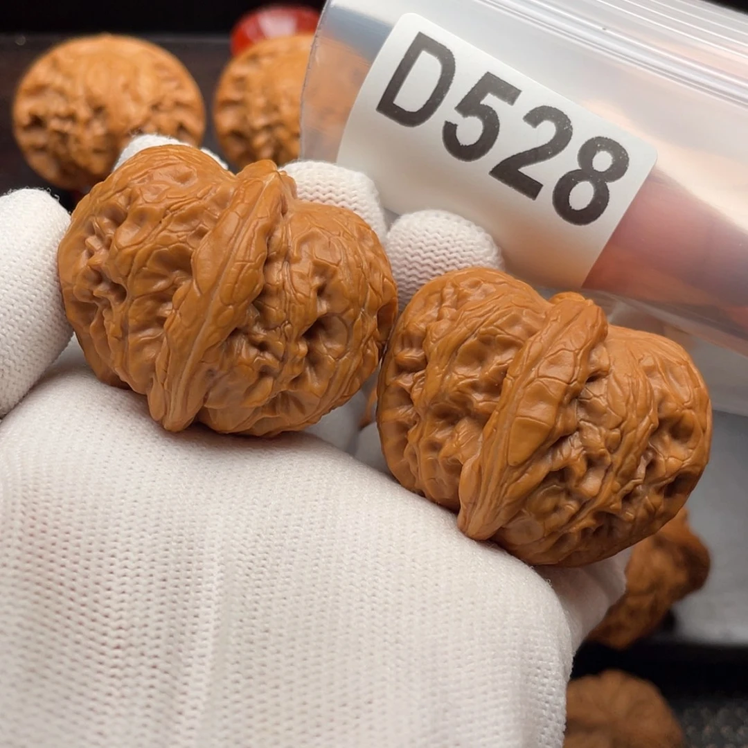 【闪购商品】文玩核桃吊坠星***梦D528全品元宝44