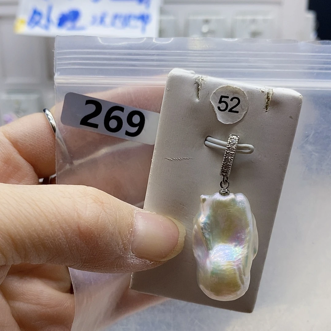 颈饰合金淡水珍珠