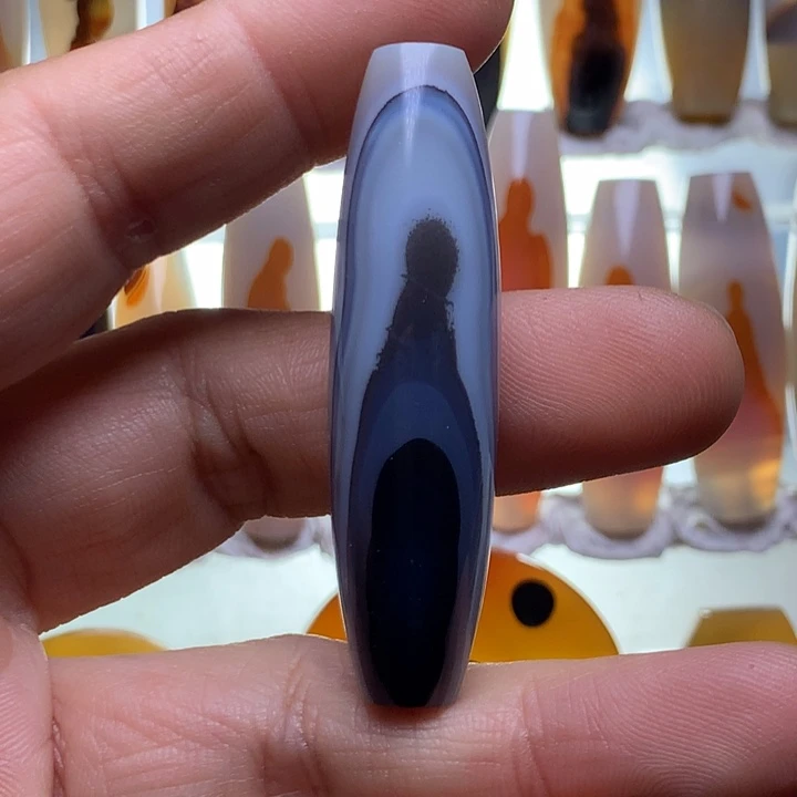 玛瑙/玉髓颈饰未镶嵌29