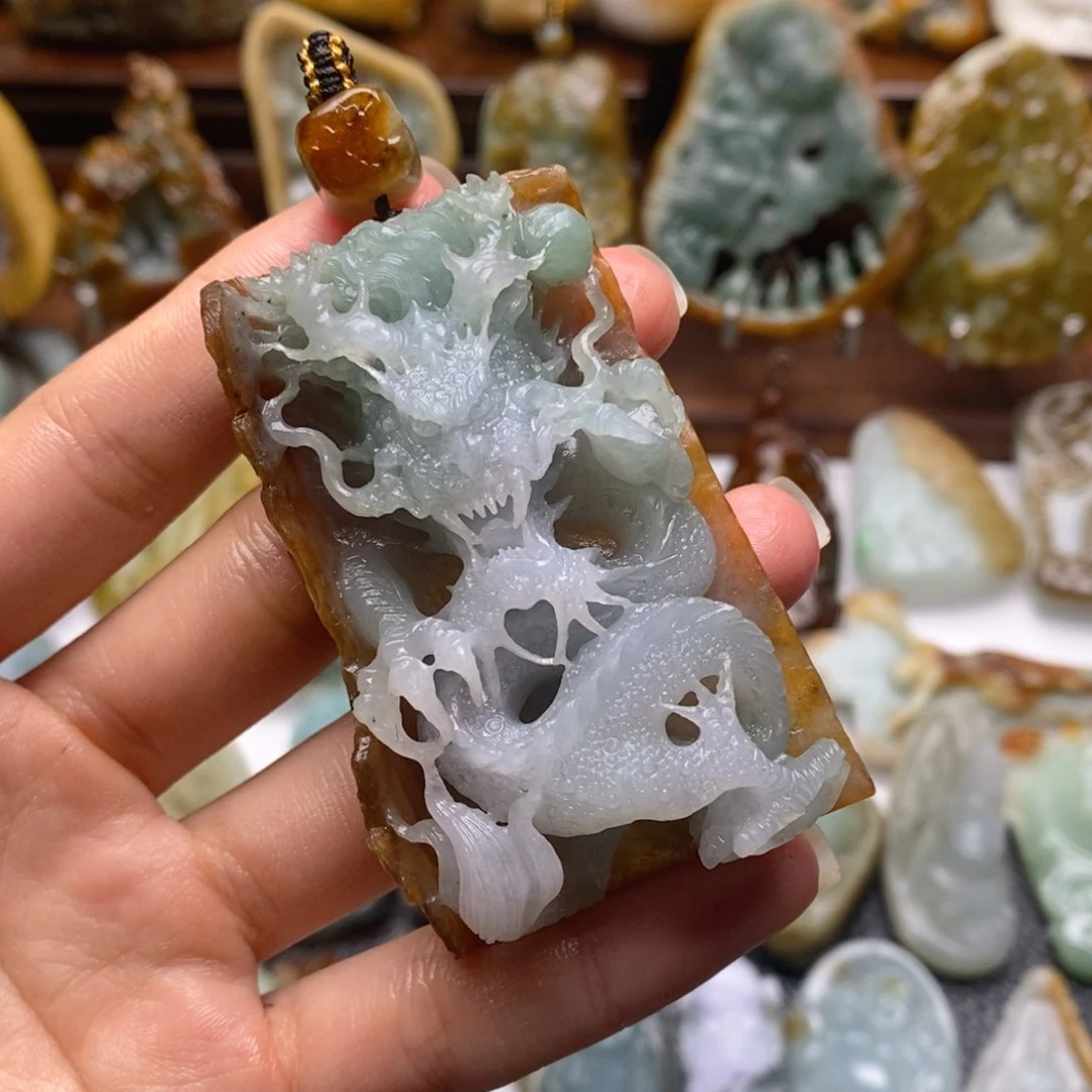 定制翡翠未镶嵌翡翠