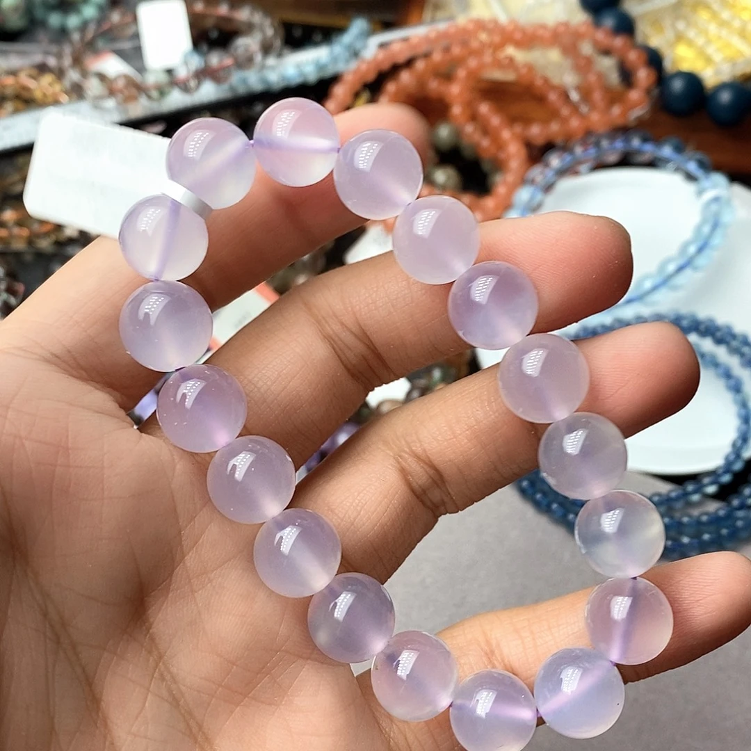 玛瑙/玉髓未镶嵌手链