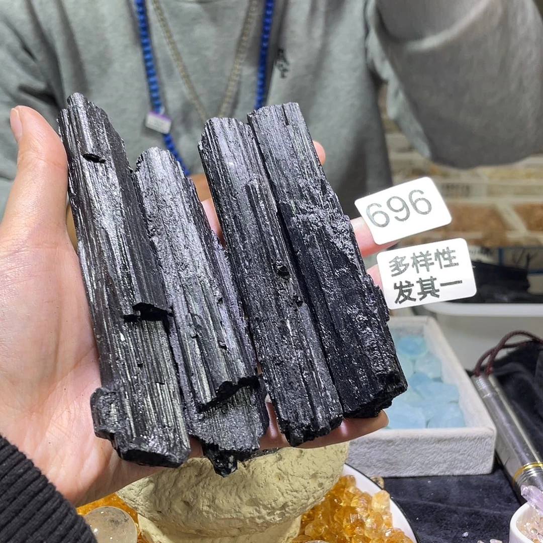 水晶珠宝半成品未镶嵌