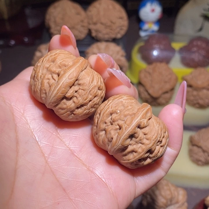 文玩核桃吊坠全品平谷元宝34.5