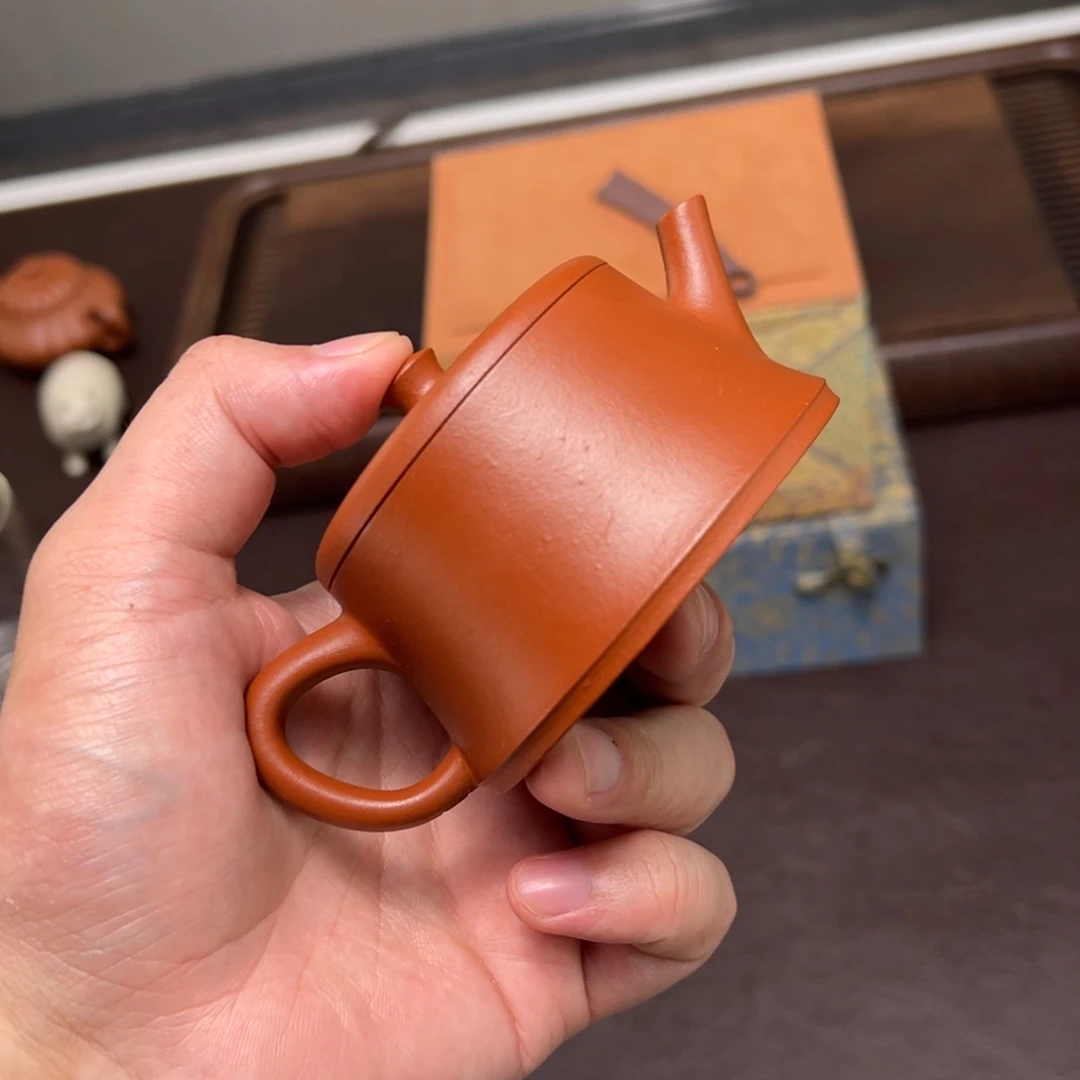 茶壶紫砂宜兴紫砂壶的制作工艺微瑕