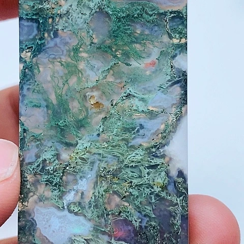 玛瑙/玉髓颈饰未镶嵌双*