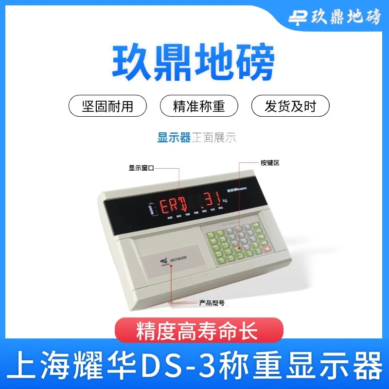 上海耀华DS-3称重显示器