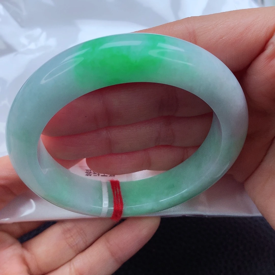 未镶嵌手镯翡翠55 56 57