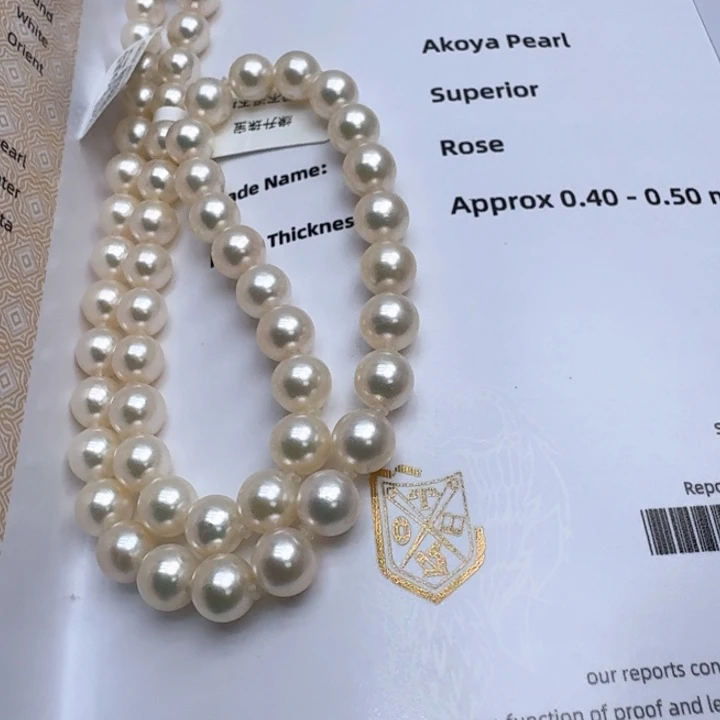 海水珍珠颈饰未镶嵌