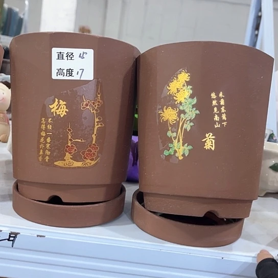 陶瓷外贸尾货多肉绿植陶瓷花盆