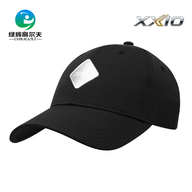 Xxio高尔夫球帽女士25年新款防晒透气遮阳时尚休闲运动鸭舌帽