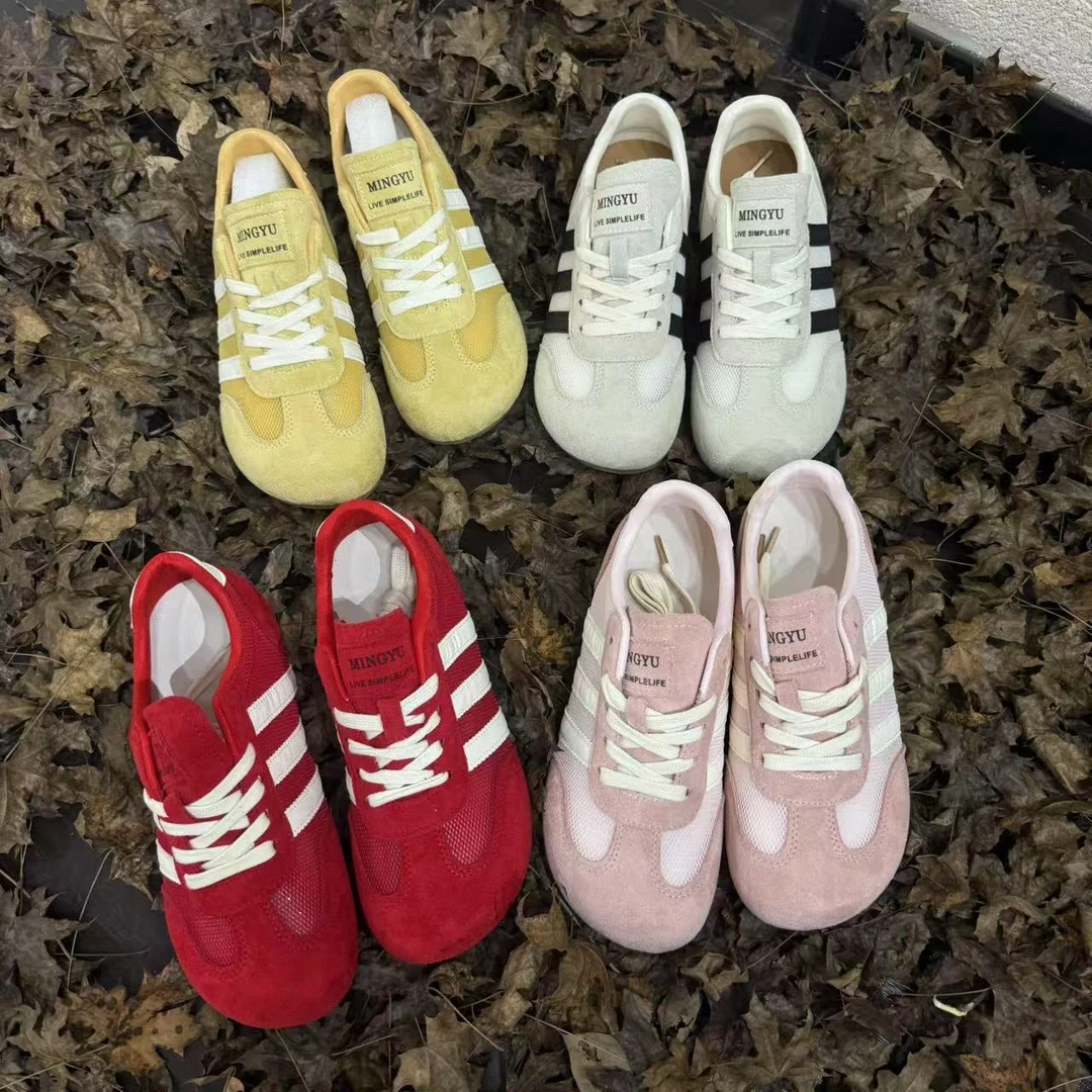 【 雨•美 推荐 】Y-29网眼德训鞋