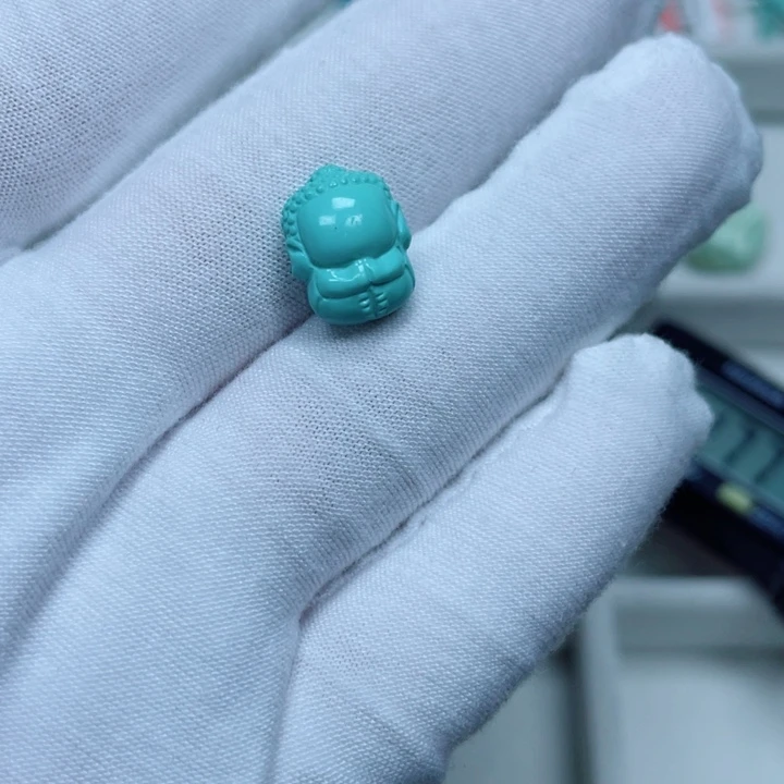 绿松石未镶嵌其他