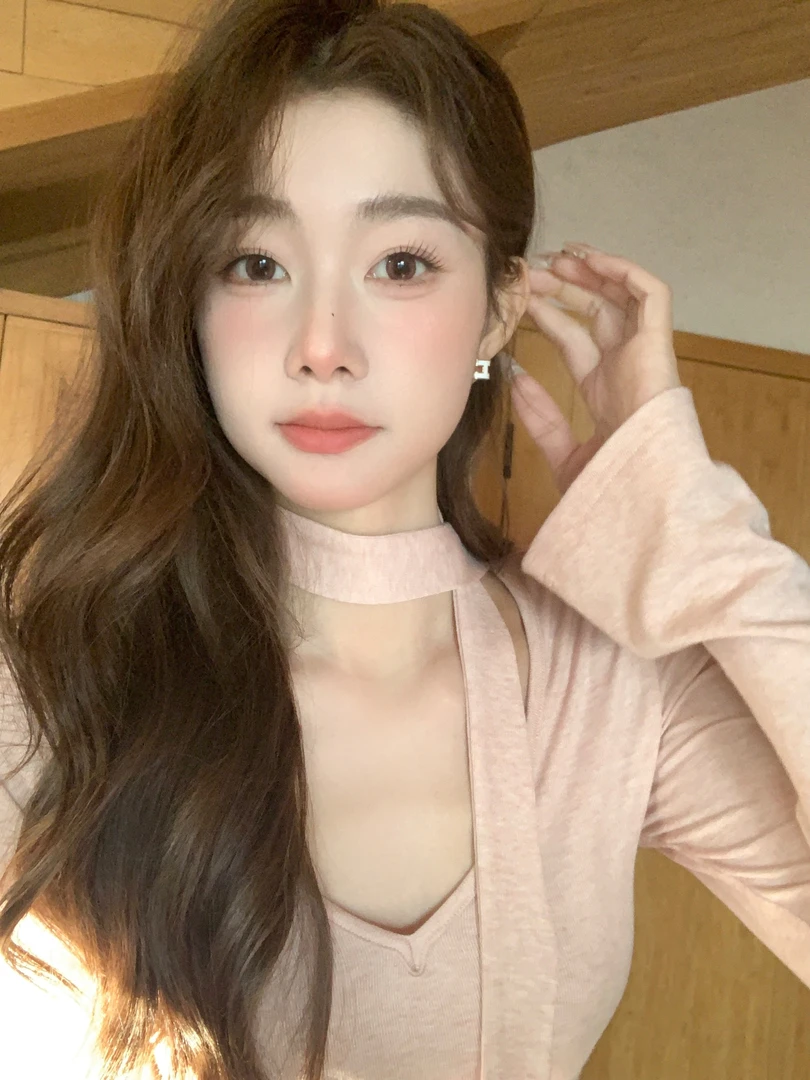 EIA一尧【实穿主义】韩系纯欲显瘦气质上衣多色长袖针织姐姐穿搭春