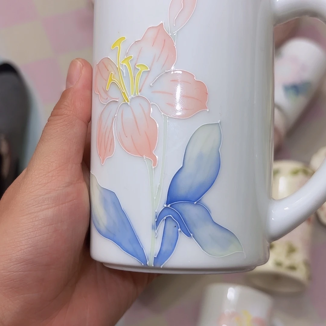 小***奕景德镇原创手绘陶瓷