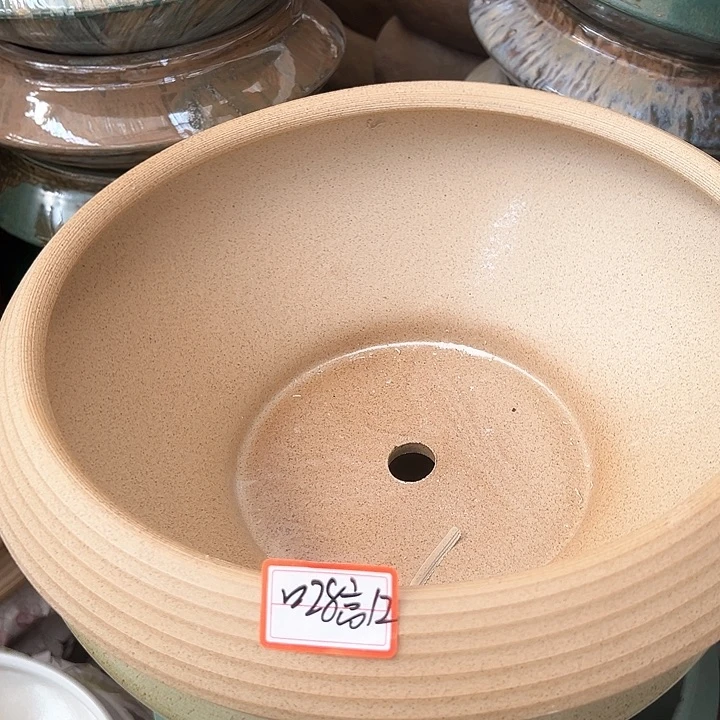 陶瓷景德镇精品花盆栽适合