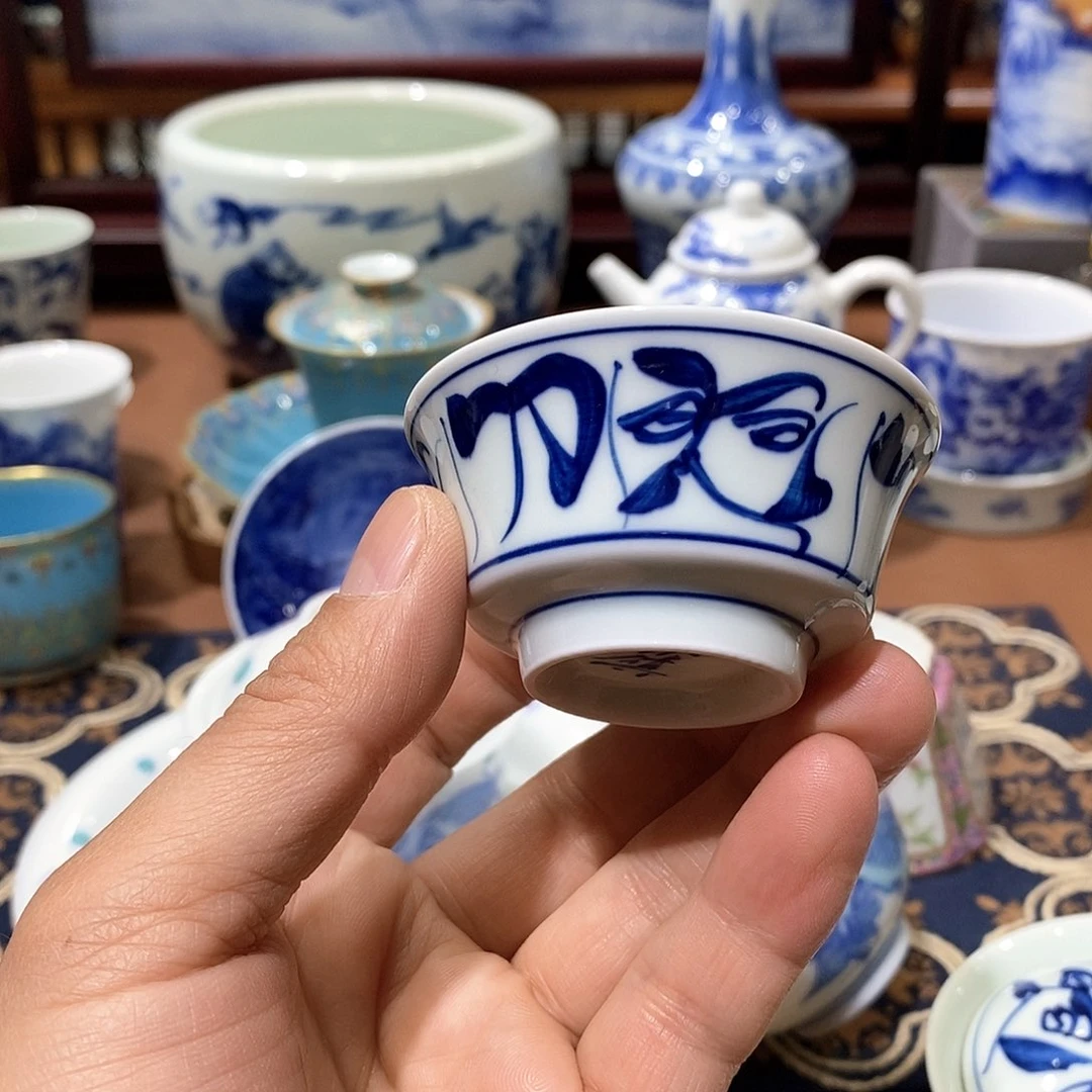 瓷片景德镇旭日堂陶瓷