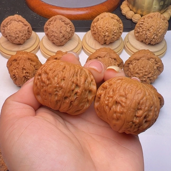 文玩核桃把件铁锤41