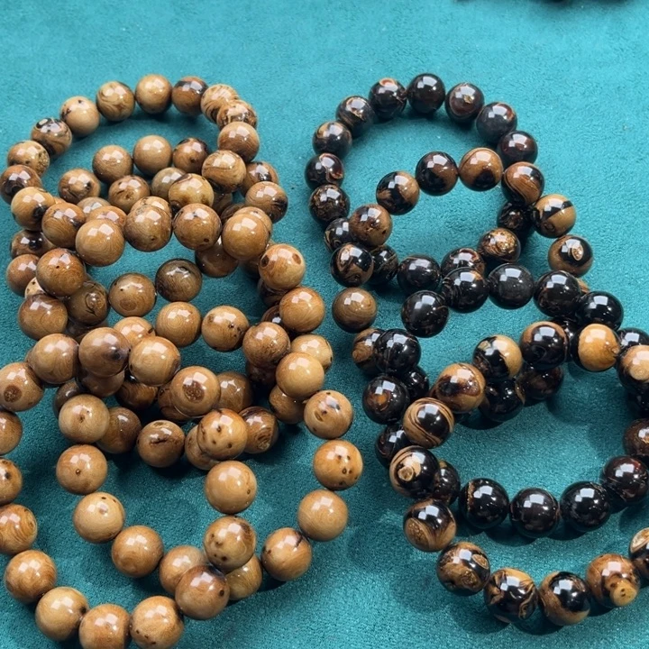 手串龙眼菩提【柳柳】约1.3（多样性发其一）