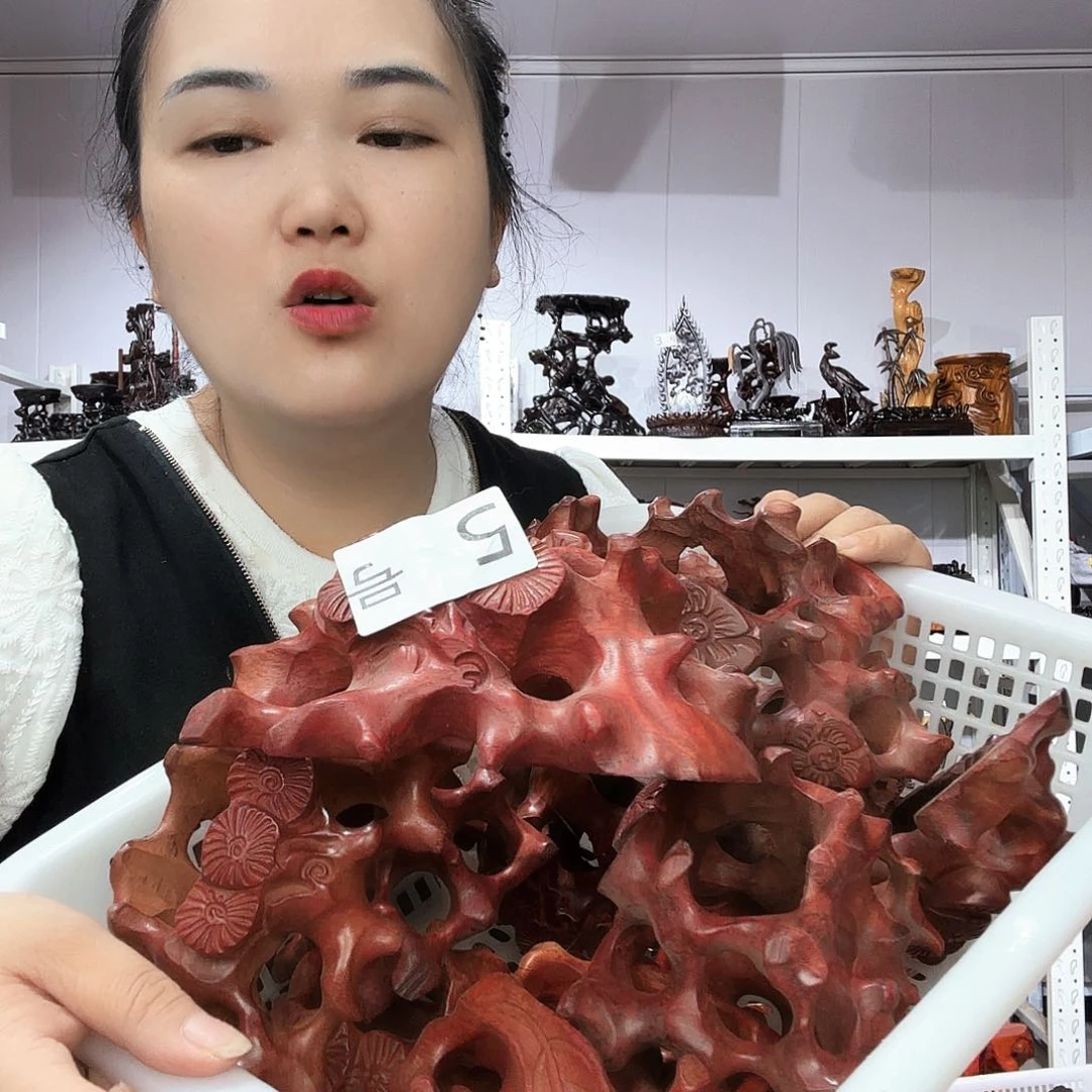 非洲紫檀（红花梨）5