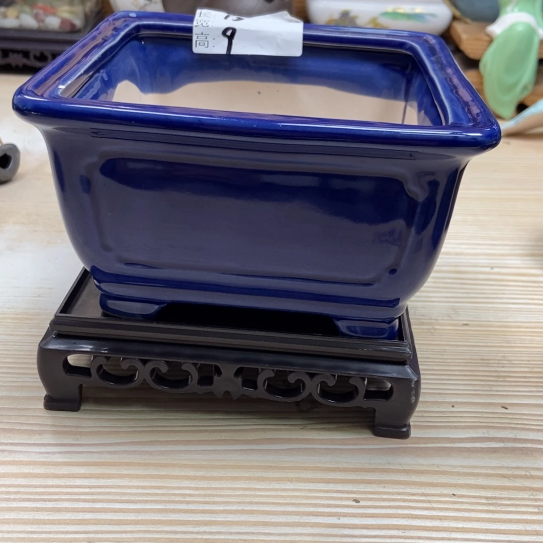 瓷片陶瓷花盆陶瓷艺术