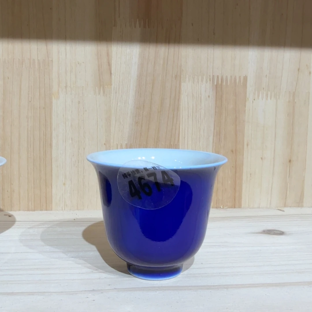 杯子瓷吴义松甄选陶瓷4674