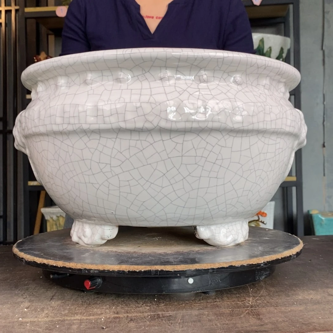 陶瓷悠*6白圆。