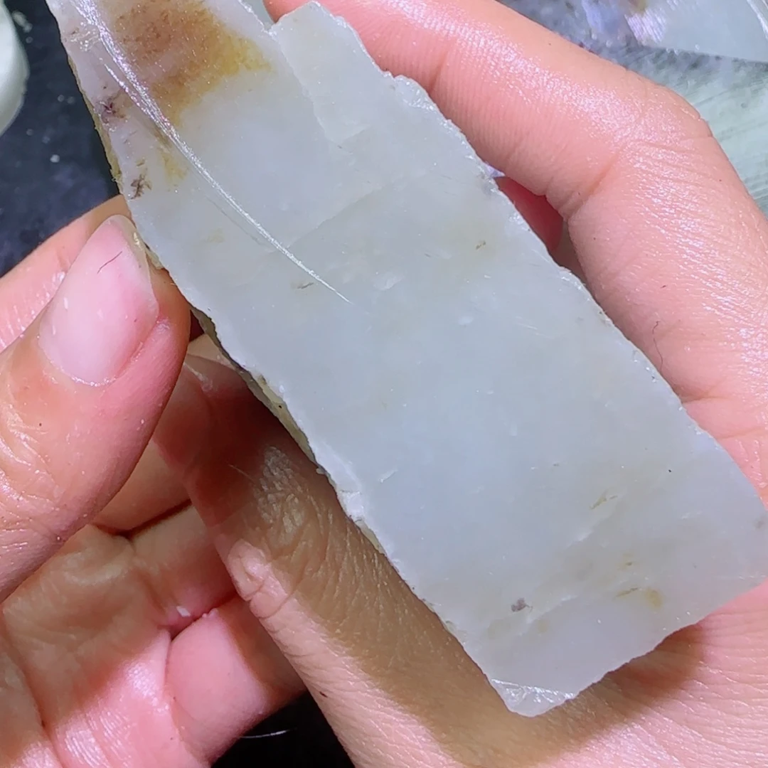 和田玉（糖玉）未镶嵌珠宝半成品