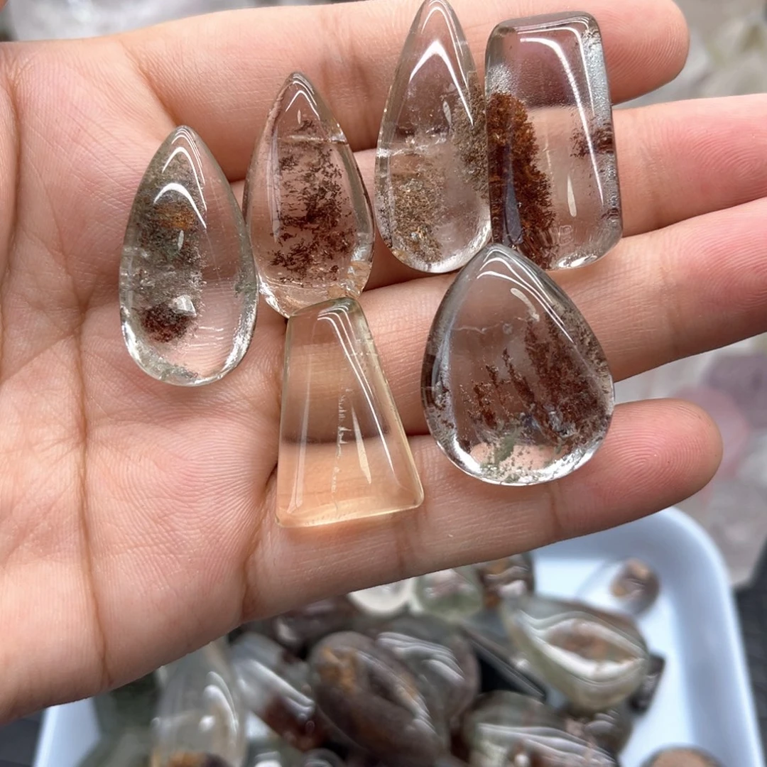 水晶珠宝半成品未镶嵌2 幽灵