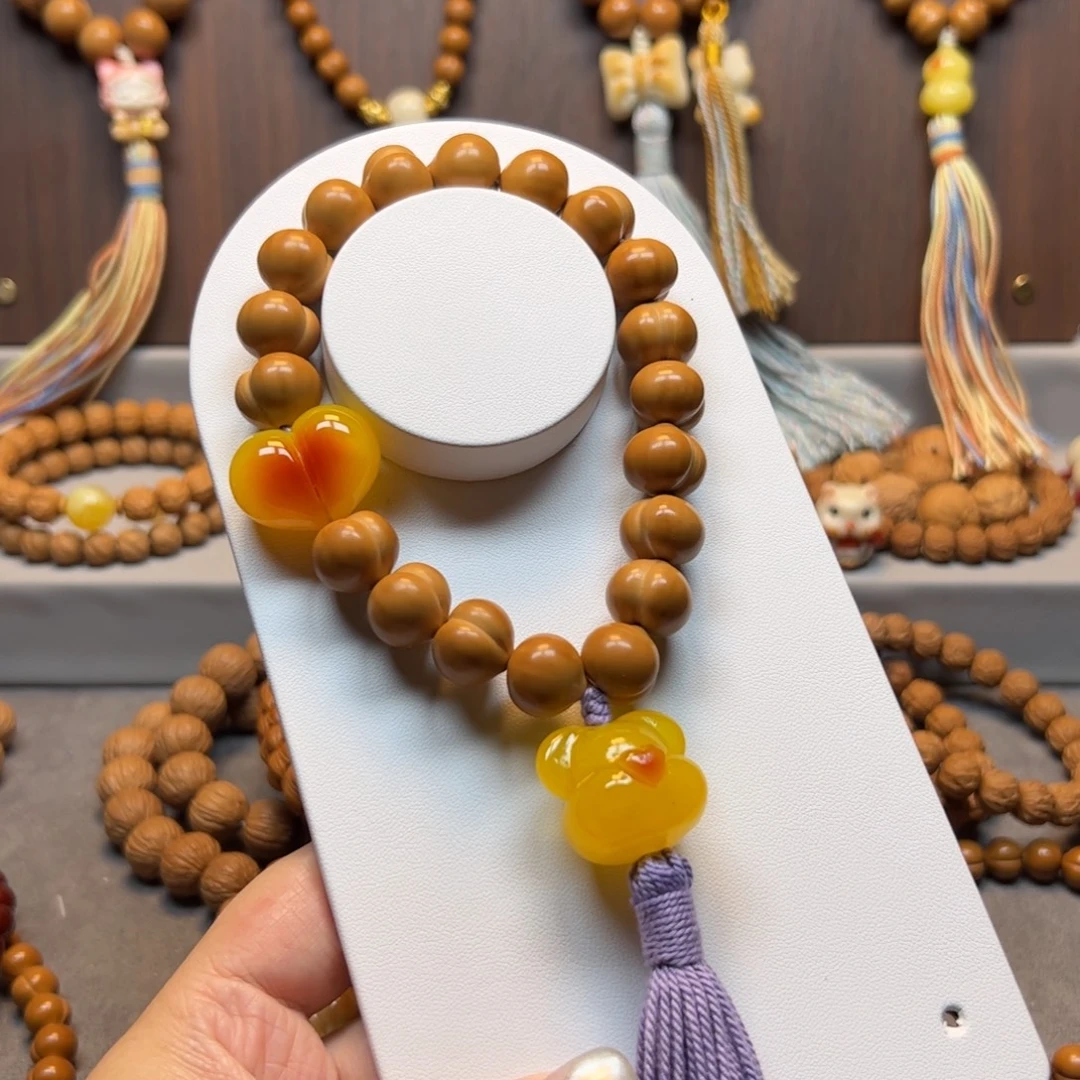 手串猴头核桃14➕屁桃