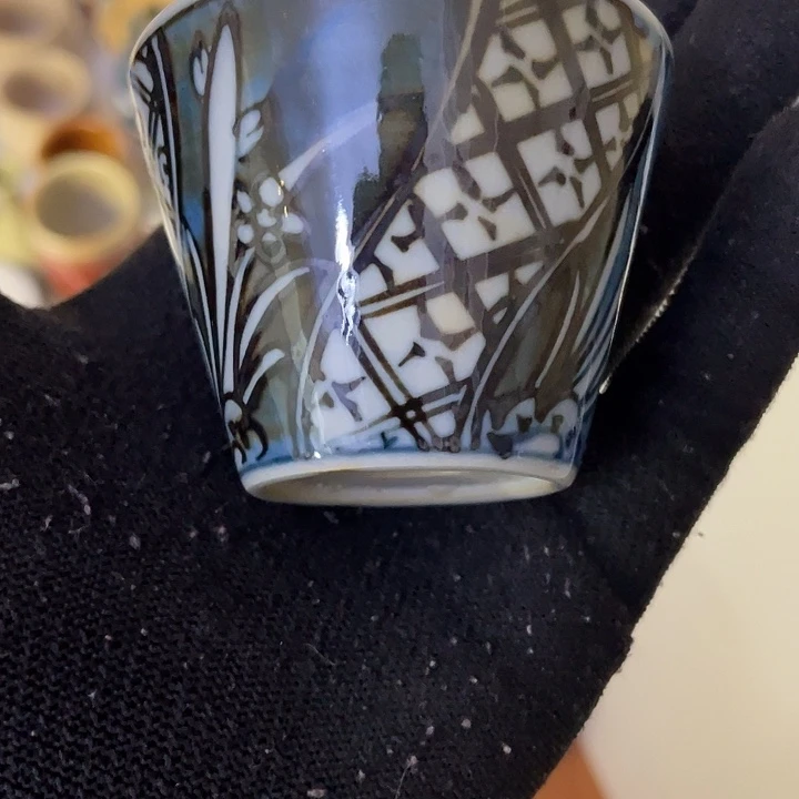 寻***艺中古回流瓷器默认微瑕介意勿拍