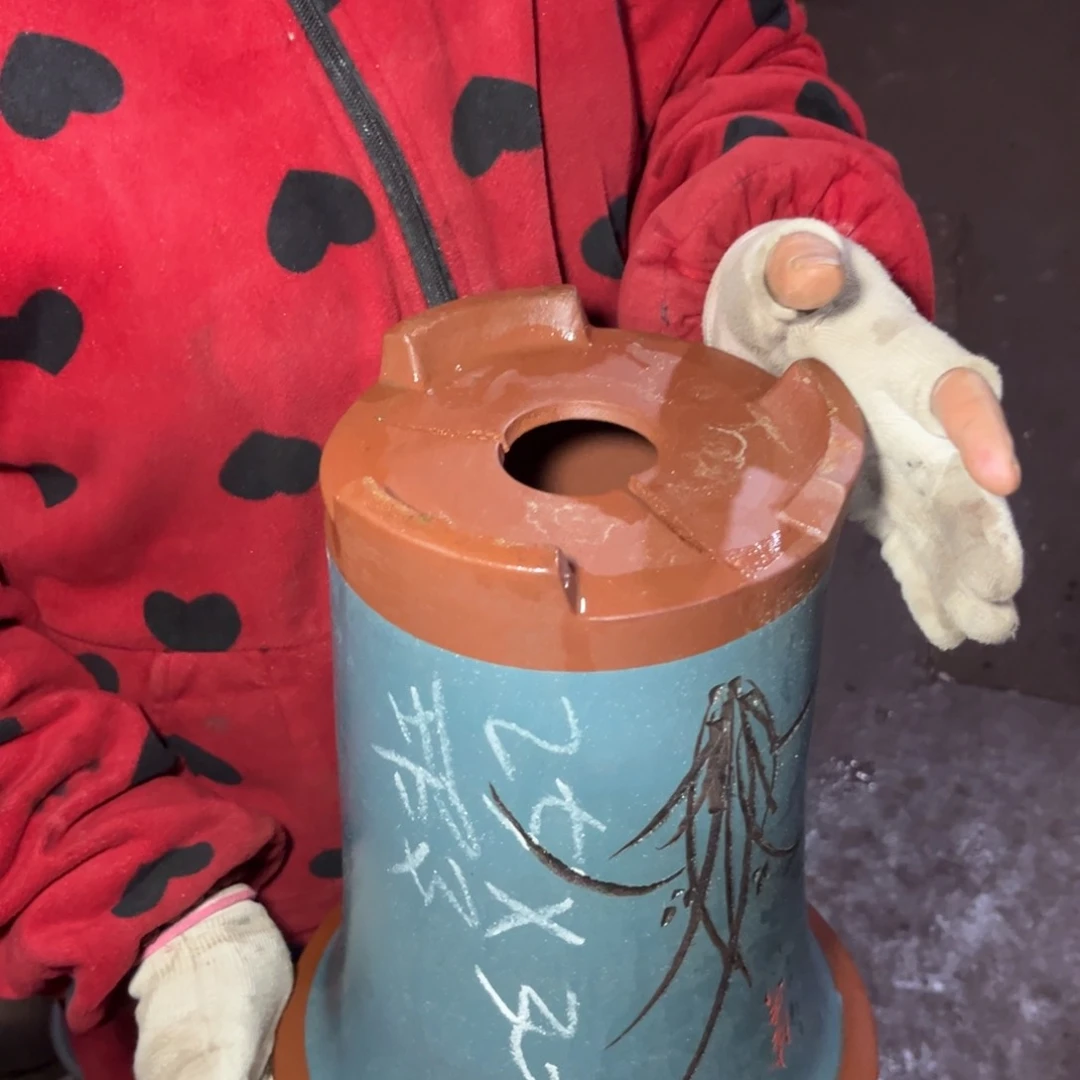 紫泥花盆紫砂花盆