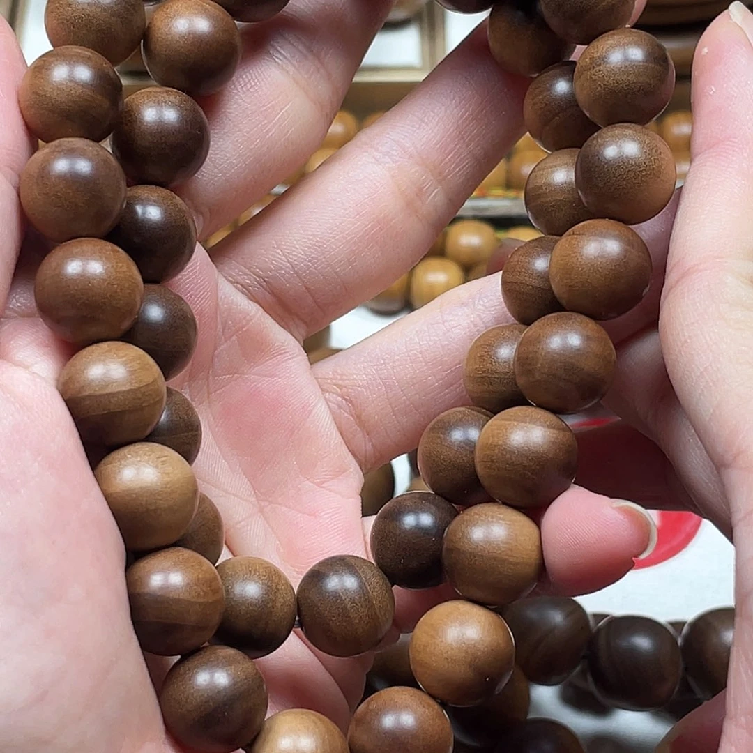 南***ゞ手串/手链檀香木老山檀香1.2