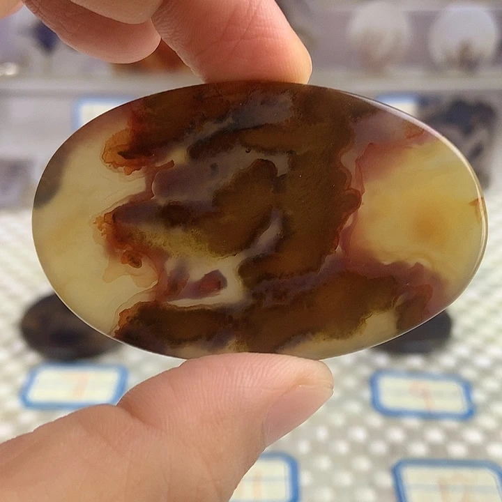 玛瑙/玉髓颈饰合金