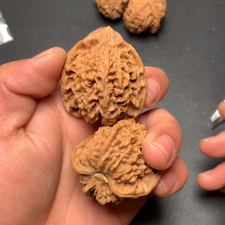 文玩核桃把件42满天星39