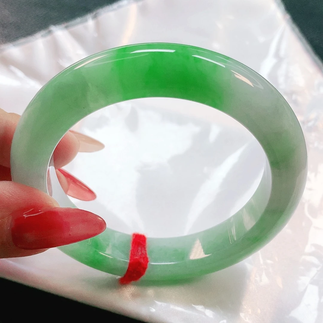 未镶嵌手镯翡翠2165