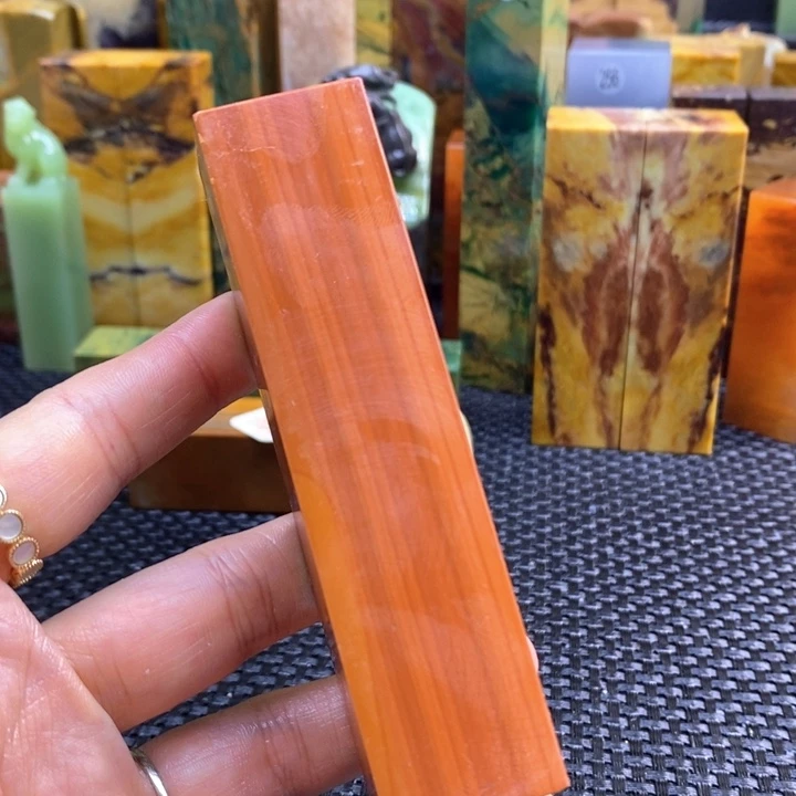 江西石功*青田石印章石